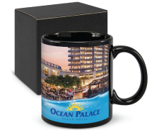 Black Coffee Mugs